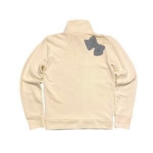 RARE Y2K 2003 VIVITIX x SANRIO x HELLO KITTY cream zip-up track jacket